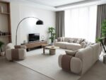Harmony Sofa Set 3+3+1