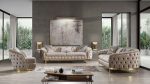 Diamond Sofa Set - Image 4