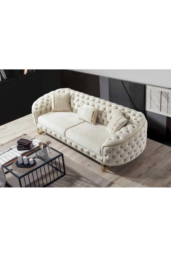 Diamond Sofa Set - Image 6