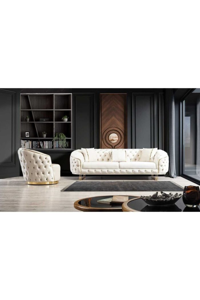 Diamond Sofa Set - Image 8