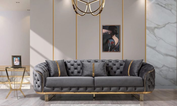 Diamond Sofa Set - Image 10