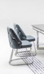Carmen Dining Set Silver - Image 4