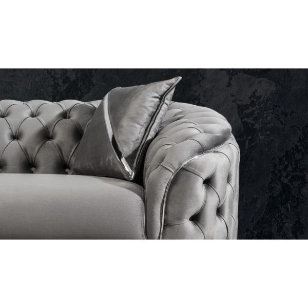 C. Class Chesterfield Sofa Set - Image 5