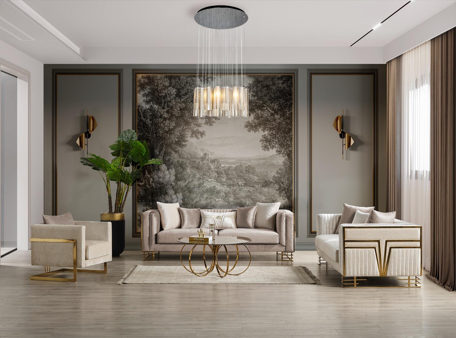 IMG-20250605-WA0011 Lotus Sofa Set Gold/Silver - Image 1