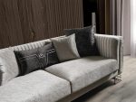Lotus Sofa Set Gold/Silver - Image 18