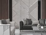 Palmera Sofa Set Gold/Silver - Image 9