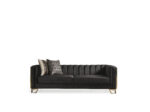 Palmera Gold Sofa Set 3+3+1 - Image 14