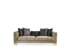 Palmera Gold Sofa Set 3+3+1 - Image 15