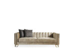 Palmera Gold Sofa Set 3+3+1 - Image 16