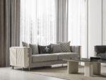 Dimond Silver Sofa Set - Image 3