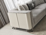 Dimond Silver Sofa Set - Image 4