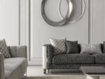 Dimond Silver Sofa Set - Image 5