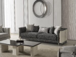 Dimond Silver Sofa Set - Image 7