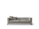 Dimond Silver Sofa Set - Image 12