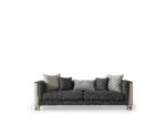 Dimond Silver Sofa Set - Image 13