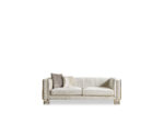 Lotus Gold Sofa Set 3+3+1 - Image 12