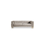 Lotus Gold Sofa Set 3+3+1 - Image 15