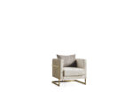 Lotus Gold Sofa Set 3+3+1 - Image 17