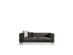 Lotus Silver Sofa Set - Image 12