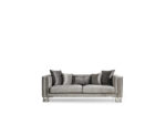Lotus Silver Sofa Set - Image 14