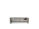 Lotus Silver Sofa Set - Image 15