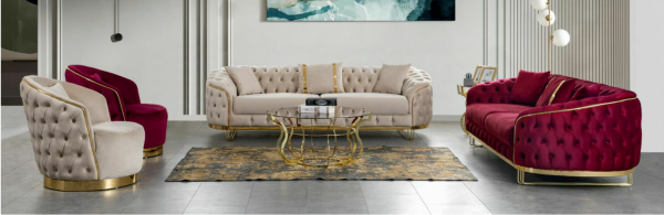 Diamond Sofa Set