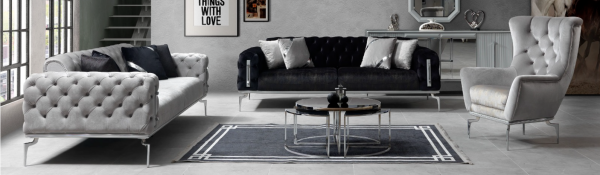 Diamond Marvel Sofa Set