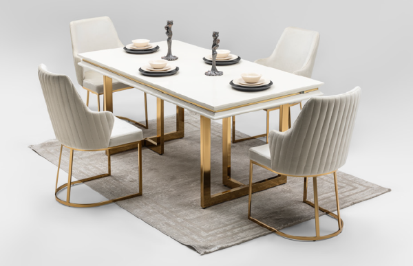 Bianco Dining Table