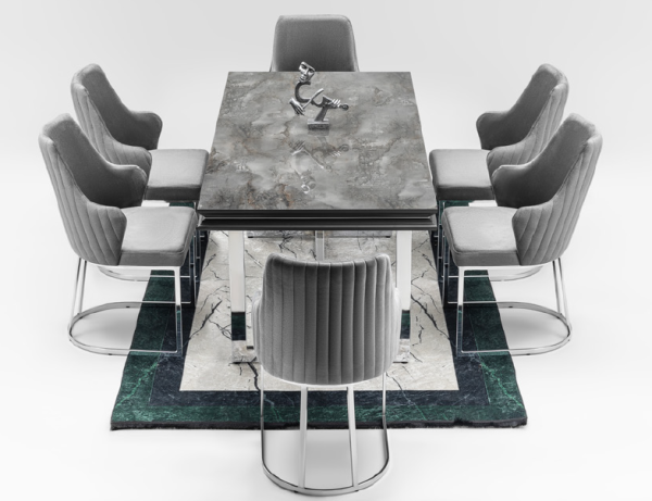 Bianco Dining Table - Image 8