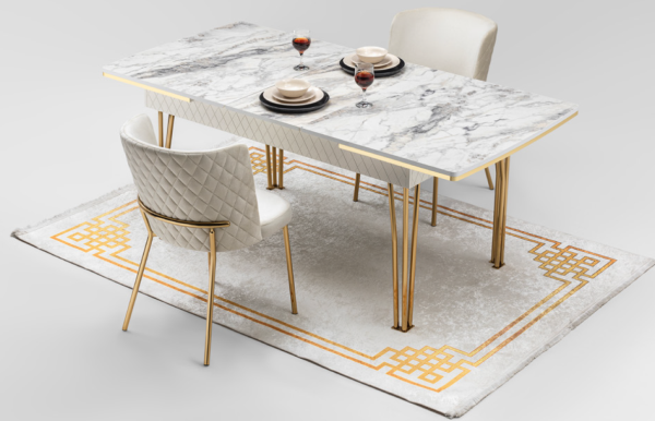Loft Dining Table - Image 4