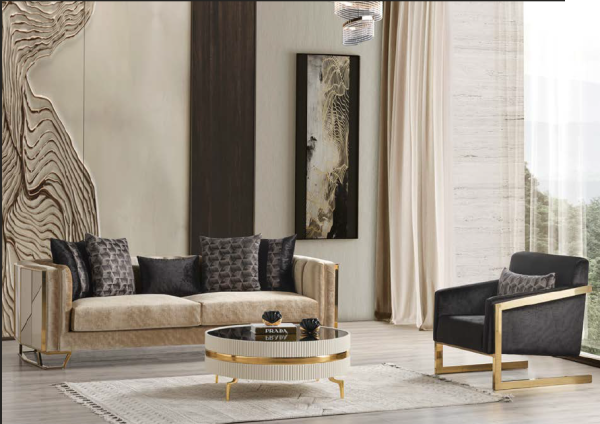 Girid Sofa Set - Image 2