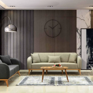 Contempo Luxe Sofa Set