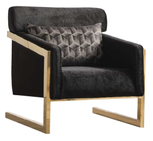 Palmera Sofa Set Gold/Silver - Image 5