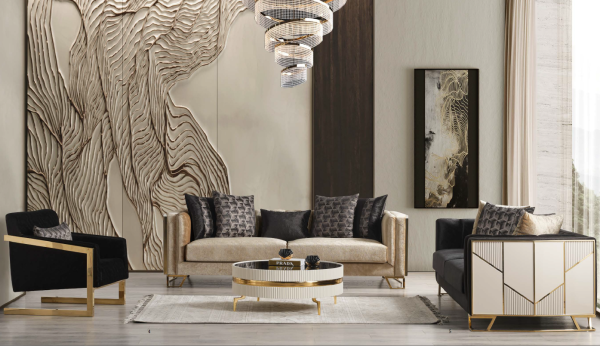 Girid Sofa Set - Image 6