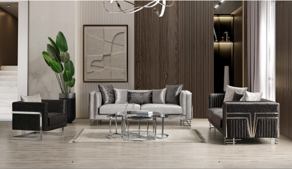 Lotus Sofa Set - Image 2