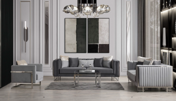 Lotus Sofa Set - Image 7