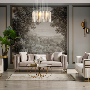 Lotus Sofa Set