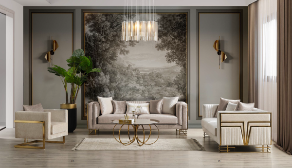 Lotus Sofa Set