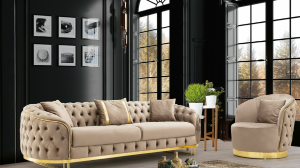 Diamond Sofa Set - Image 2