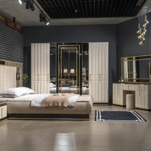 Golden Dream Bedroom