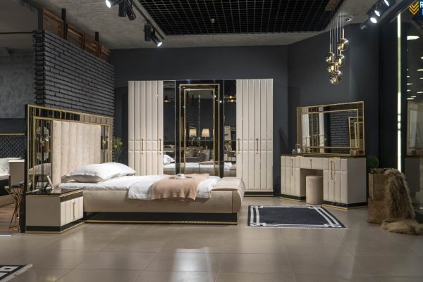 Golden Dream Bedroom