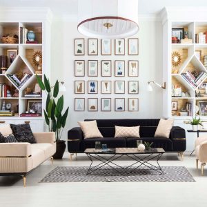 Boss Sofa Set