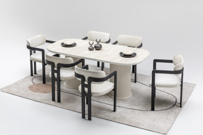 Terra Dining Set - Image 1