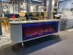 Classy Fireplace TV Stand