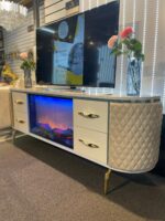 XL Cross TV Stand Consol