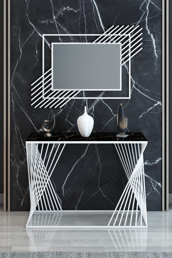 Marble Console Table