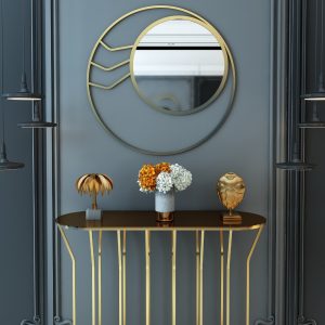 Luna Mirage Console Table