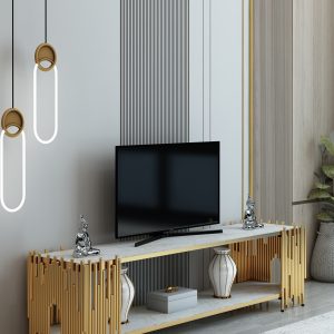 Obsidian Luxe Console Table