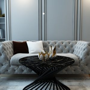 Spiral Serenity Coffee Table Set