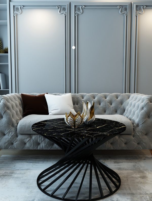 Spiral Serenity Coffee Table Set